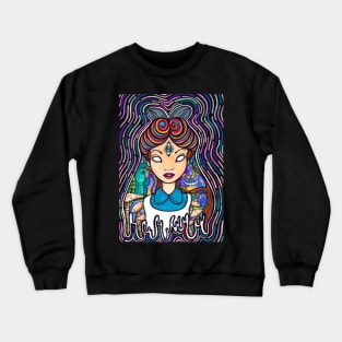 Alice Wonderful Trip Crewneck Sweatshirt